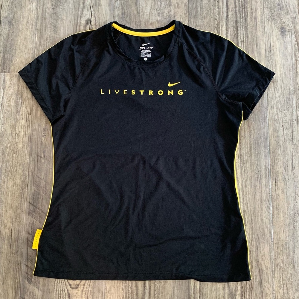 Nike Livestrong Dri-fit top